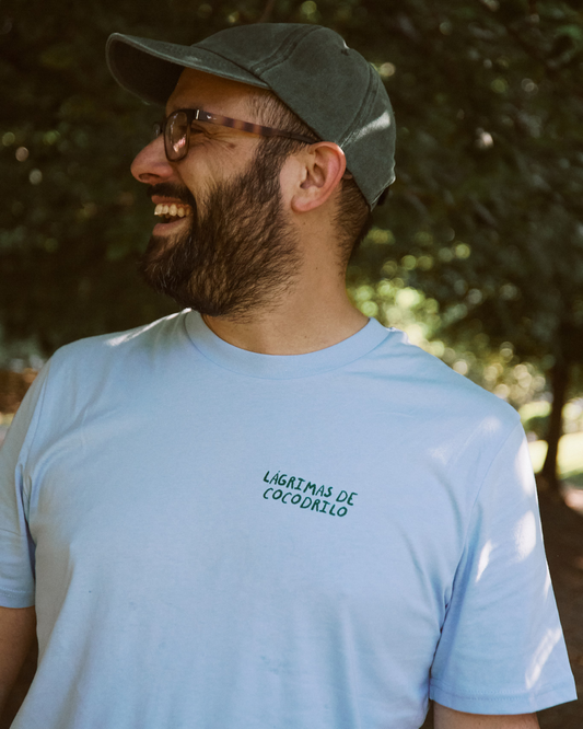 Camiseta No lloro (Adulto Unisex)