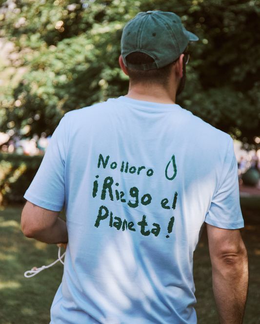 Camiseta No lloro (Adulto Unisex)