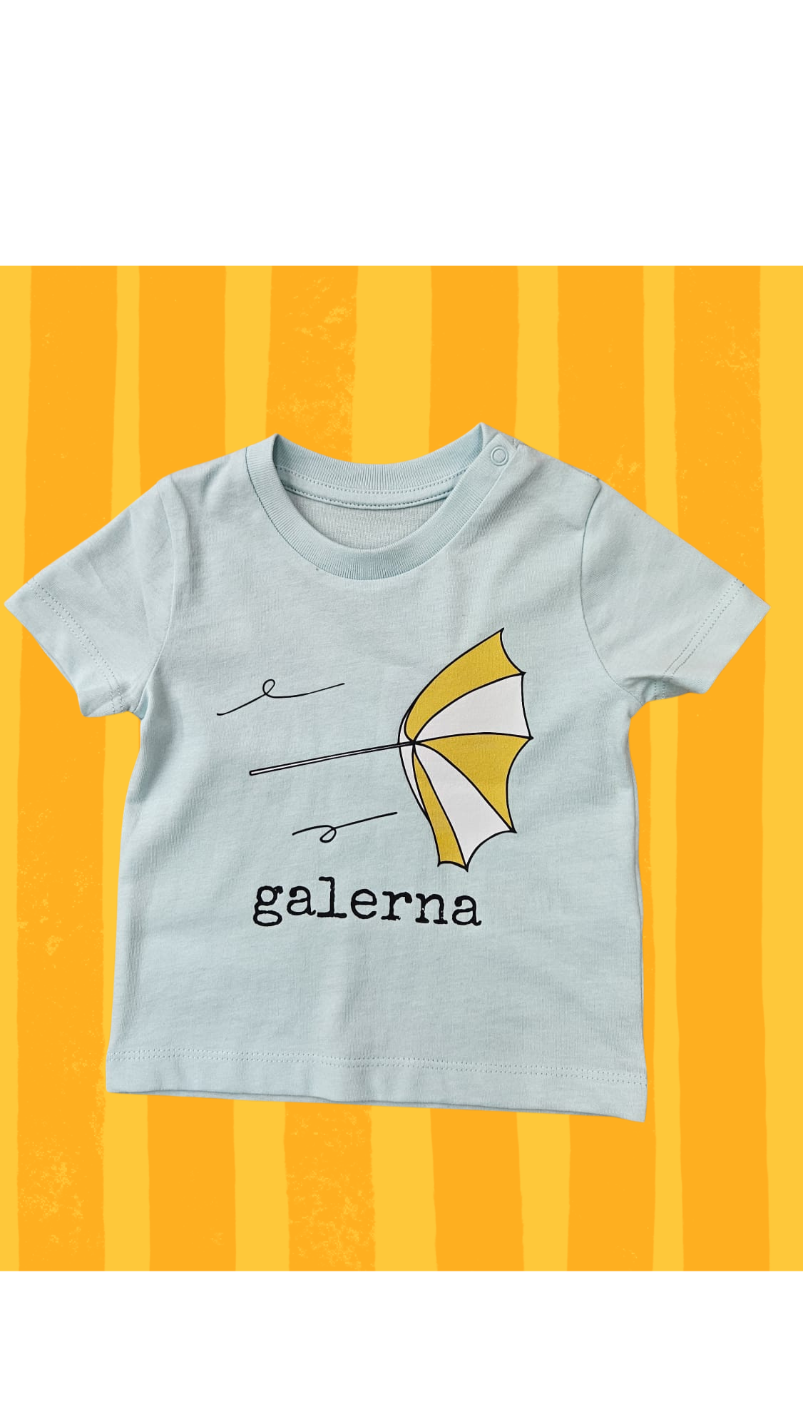 Camiseta Galerna Bebé