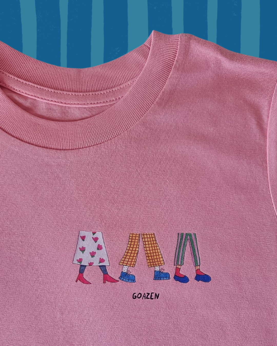 Camiseta Goazen Infantil
