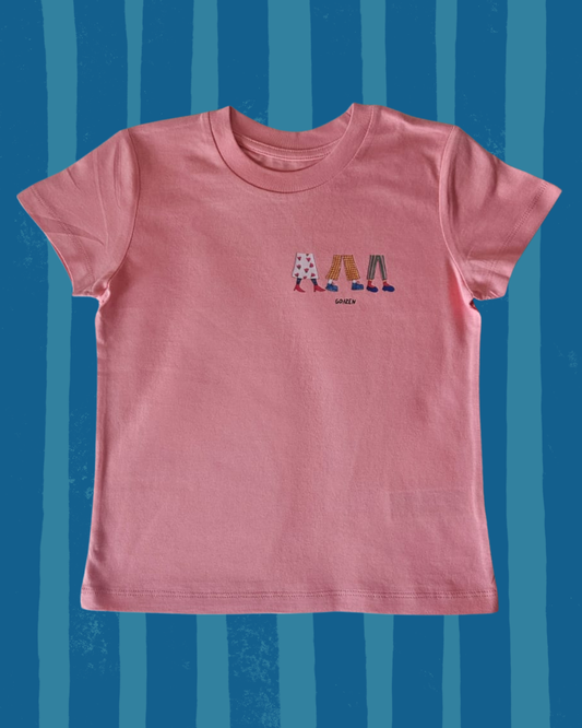 Camiseta Goazen Infantil