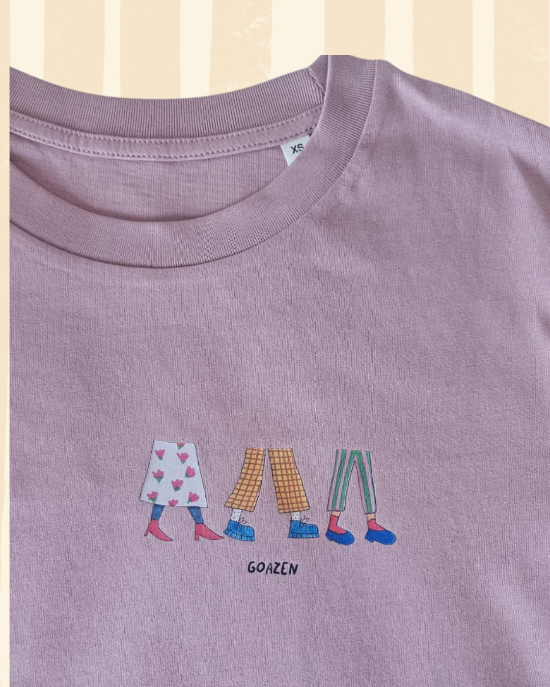 Camiseta Goazen mujer