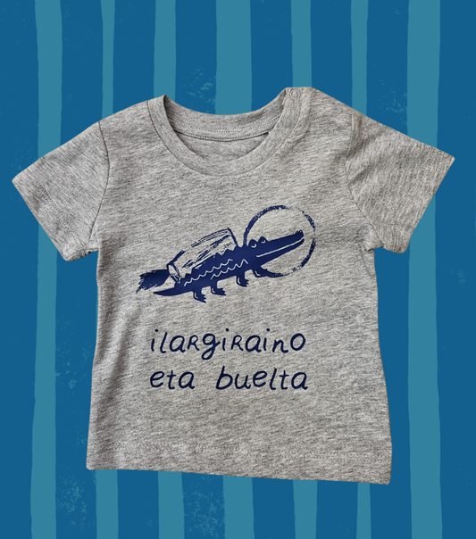 Camiseta Ilargi bebé