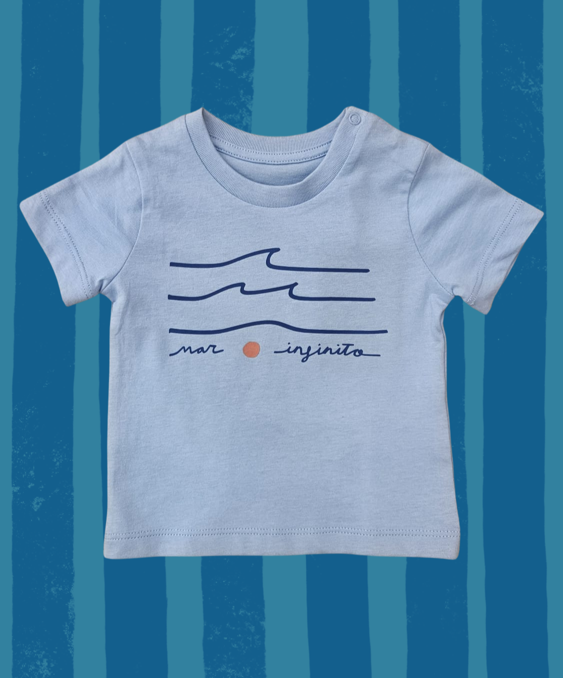Camiseta Mar infinito bebé