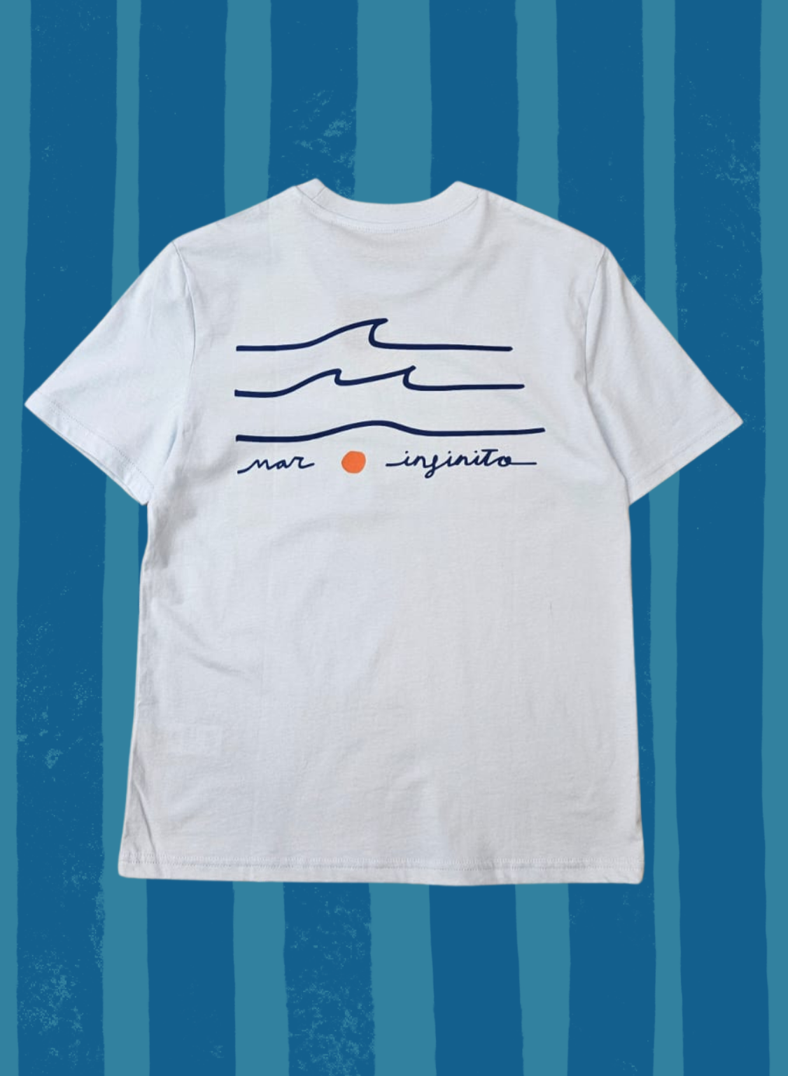Camiseta Mar infinito unisex