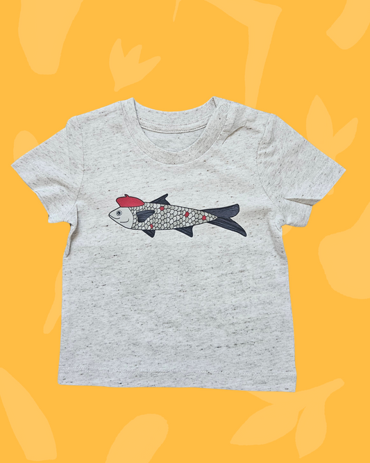 Camiseta Arrain (Bebé e infantil)