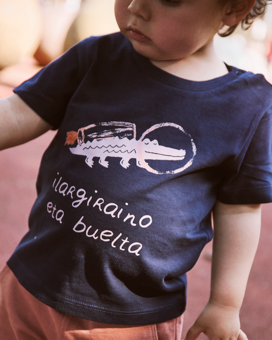 Camiseta Ilargi (Bebé e infantil)