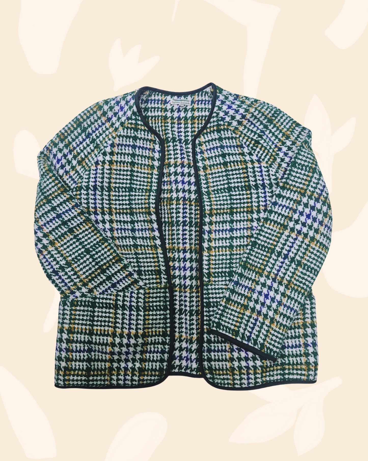 Chaqueta de lana Mujer