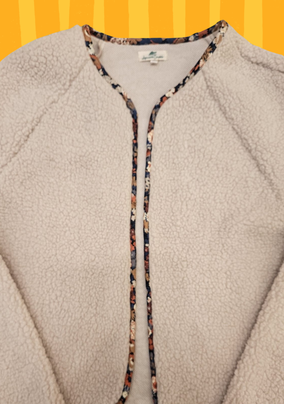 Chaqueta de borreguito Mujer