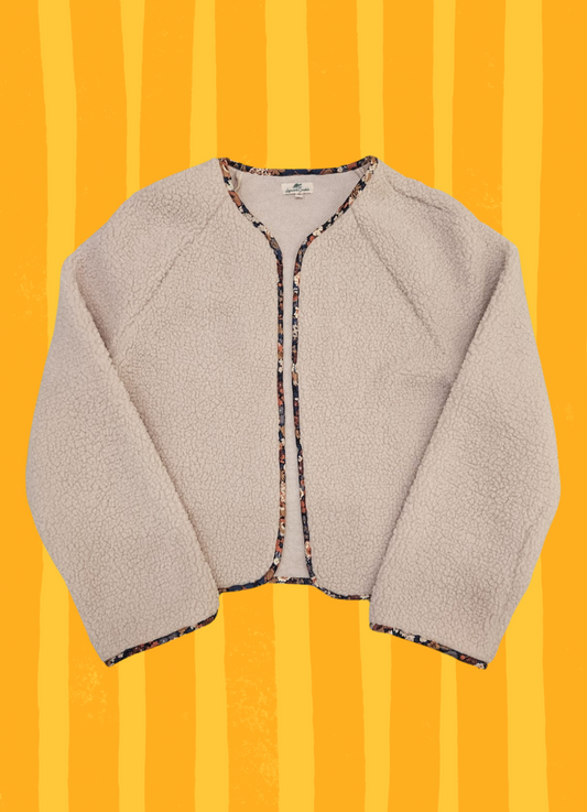 Chaqueta de borreguito Mujer