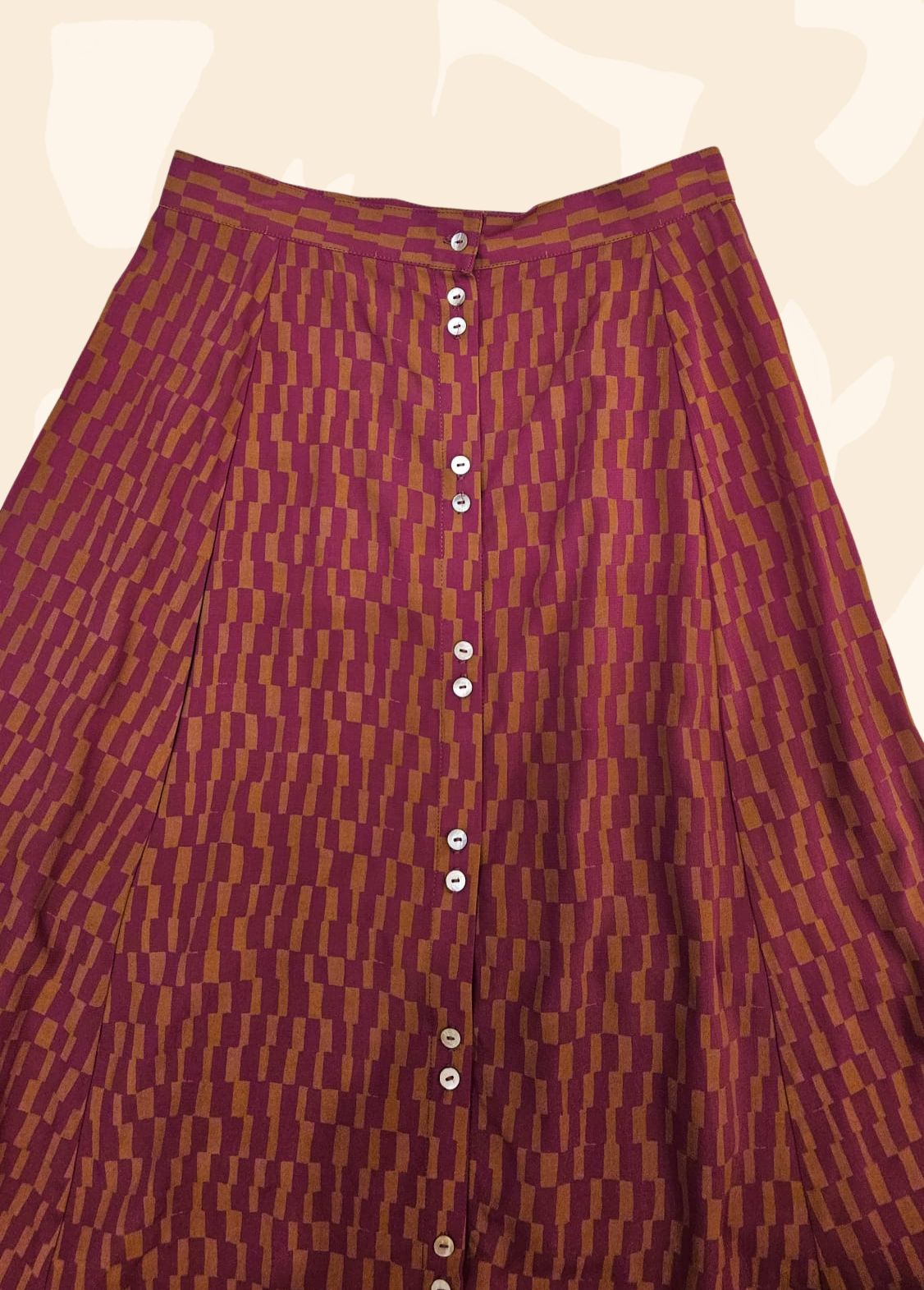Falda Emilia mujer (Viscosa alta calidad)