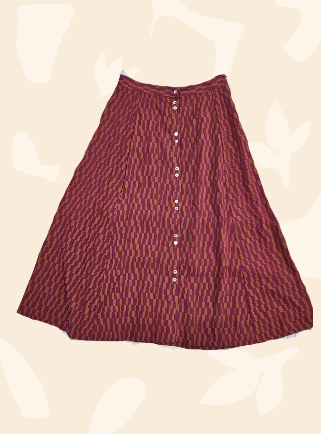 Falda Emilia mujer (Viscosa alta calidad)