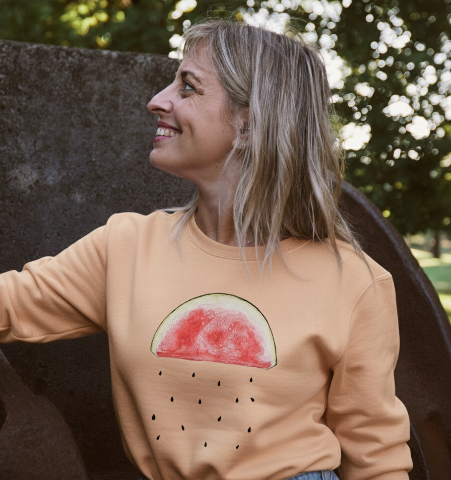 Sudadera Sandía (Mujer)