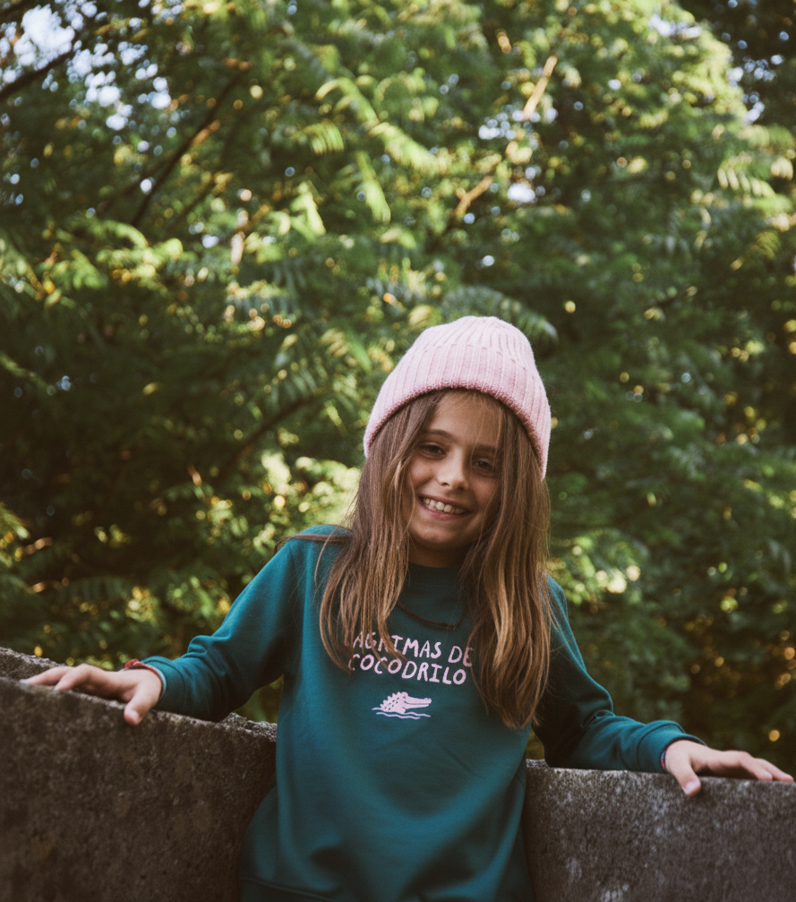 Sudadera Lágrimas de Cocodrilo (Bebé e Infantil)