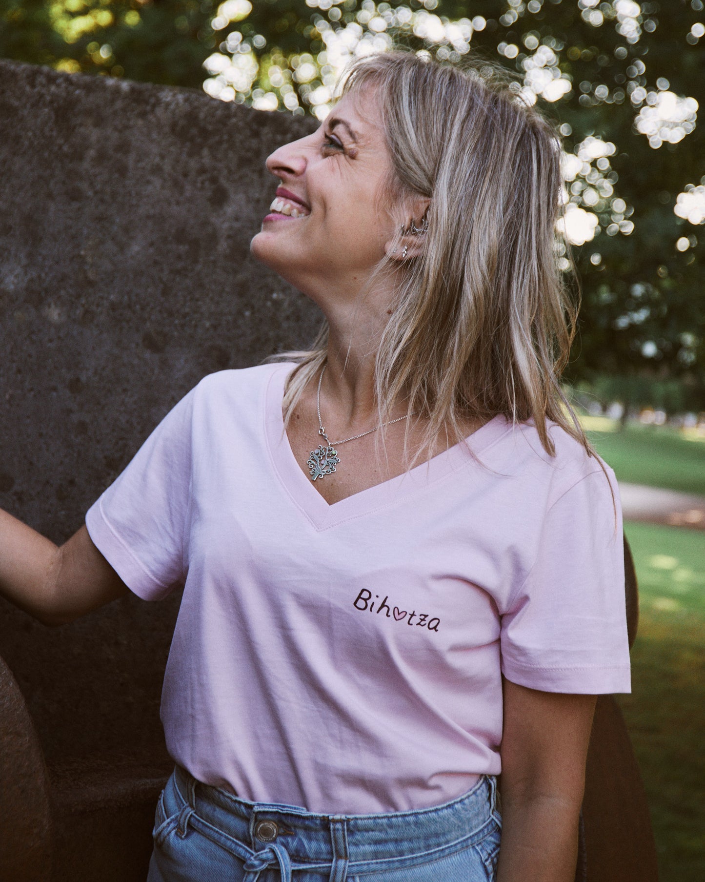 Camiseta Bihotza Mujer