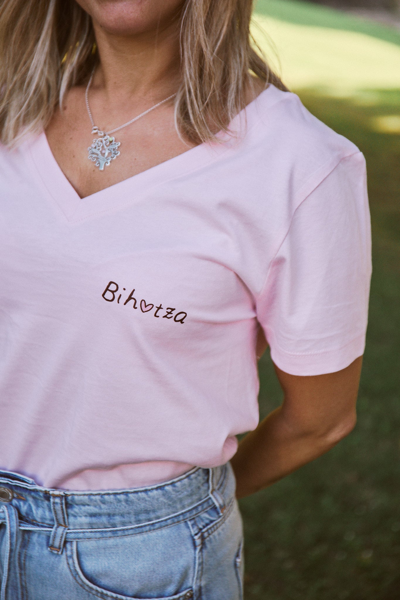 Camiseta Bihotza Mujer