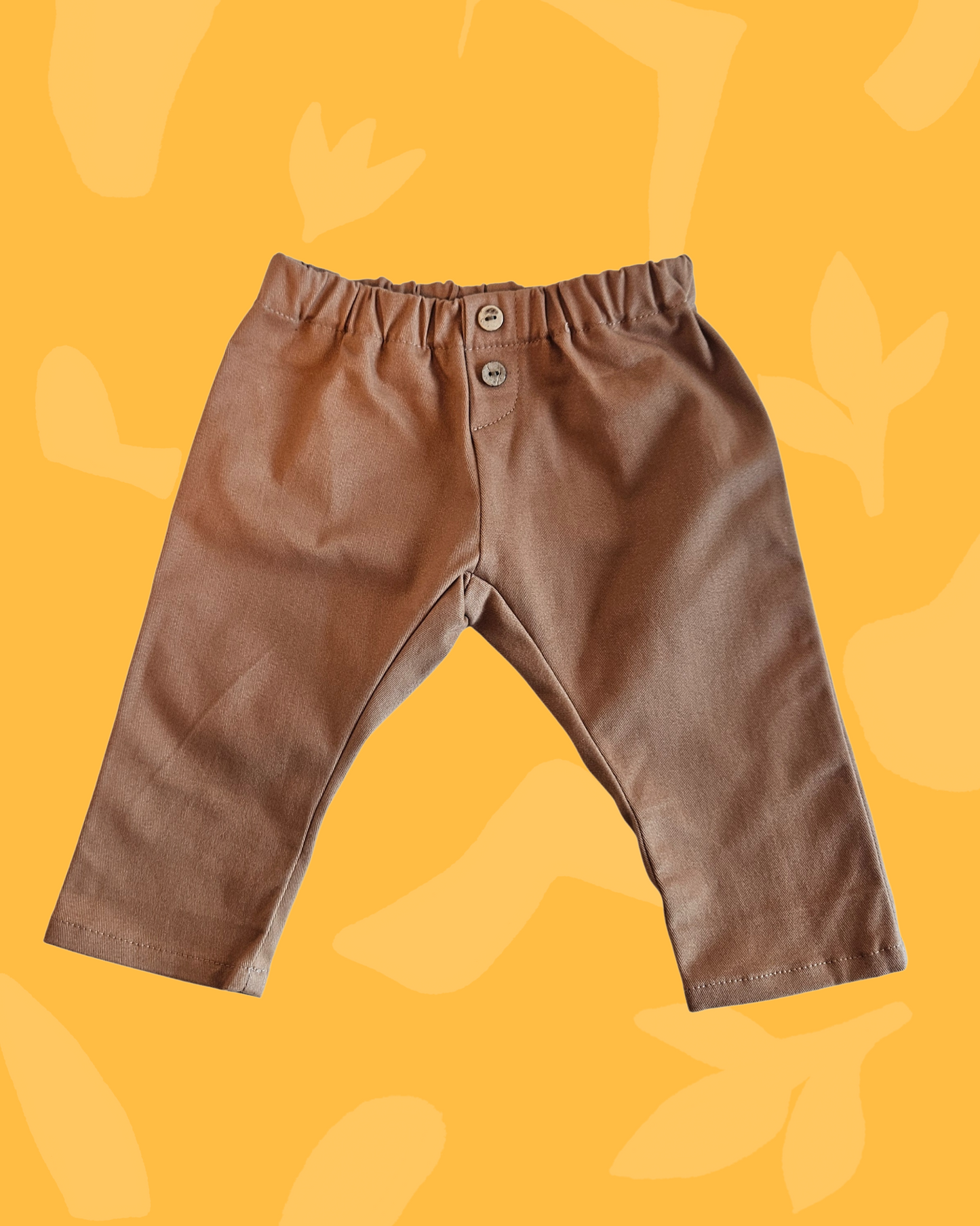 Pantalón cintura elástica Bebé