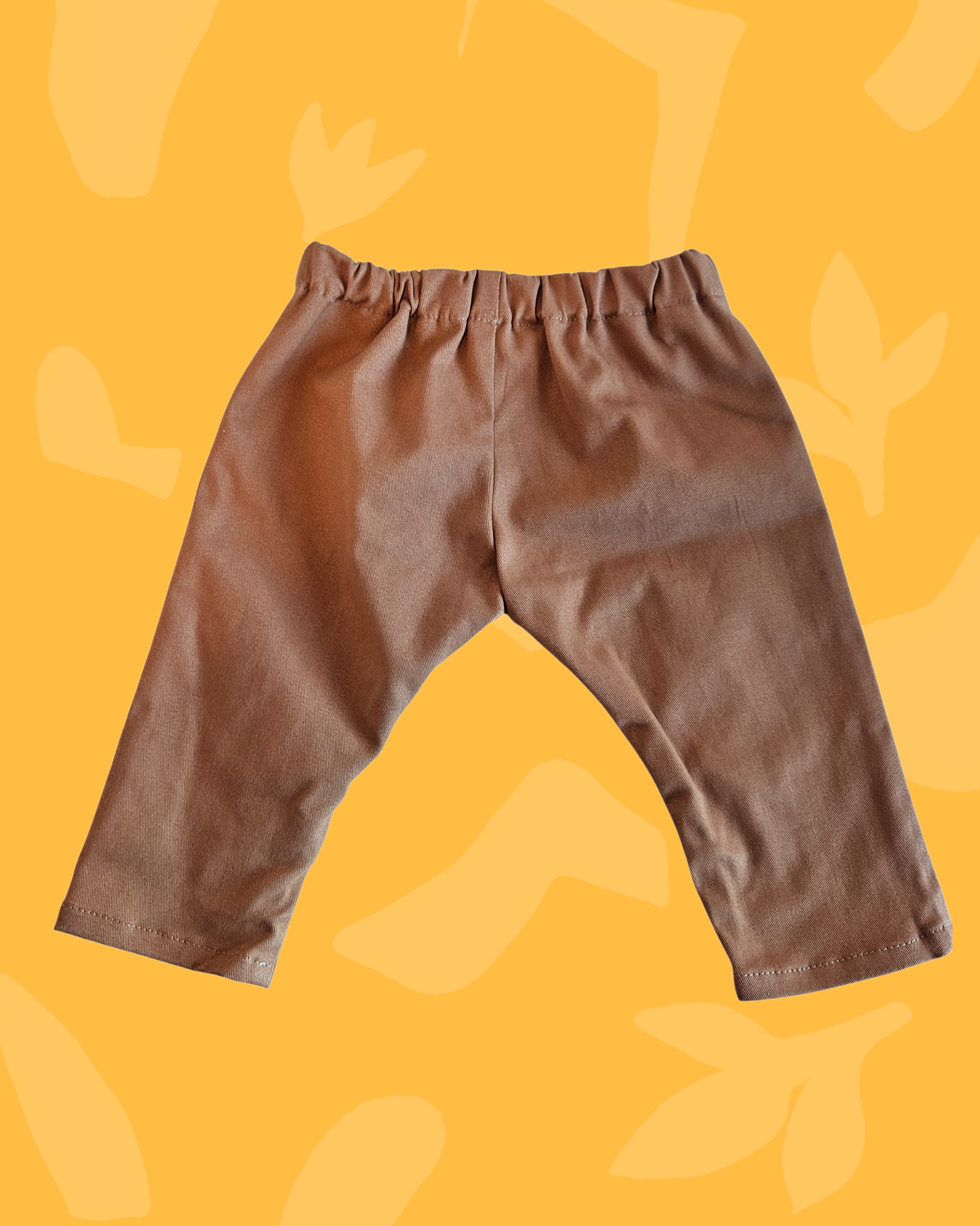 Pantalón cintura elástica Bebé