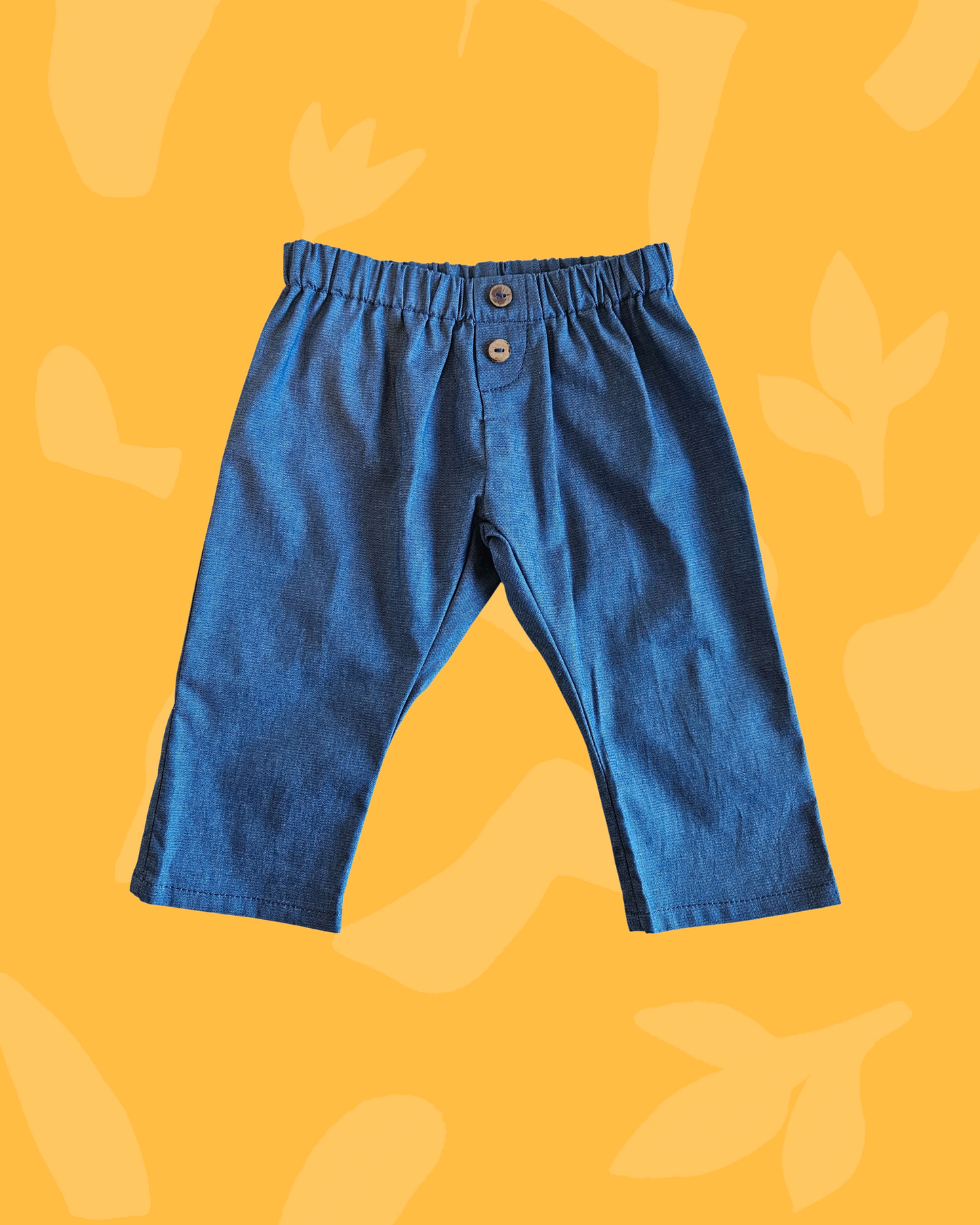 Pantalón cintura elástica Bebé