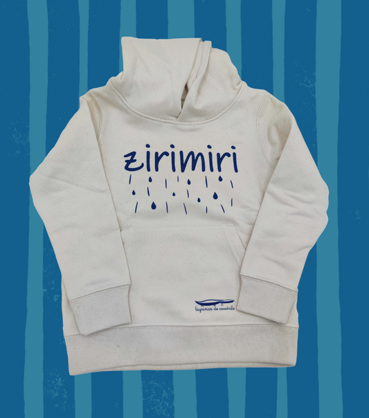 Sudadera Zirimiri infantil