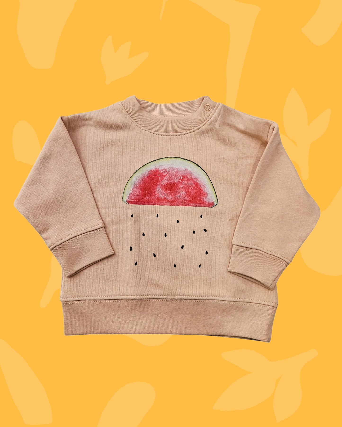 Sudadera Sandía (Bebé e infantil)