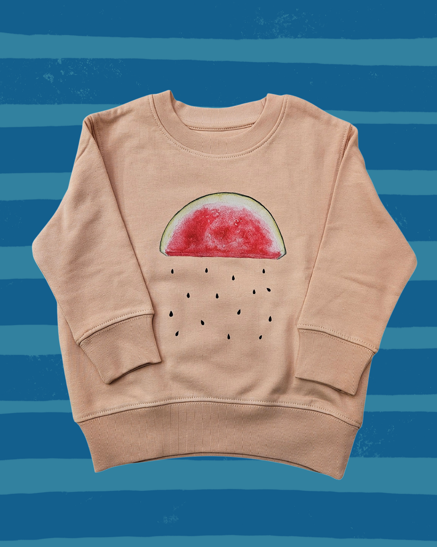 Sudadera Sandía (Bebé e infantil)