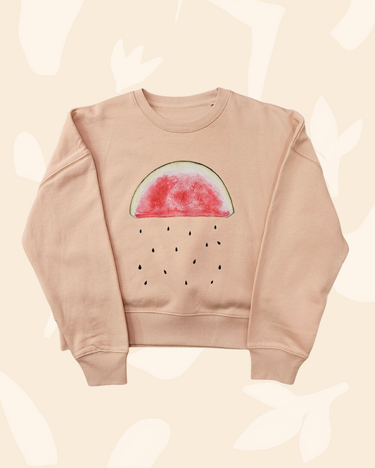 Sudadera Sandía (Mujer)