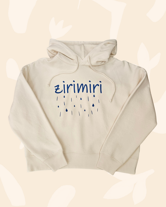Sudadera Zirimiri (Mujer y Unisex)
