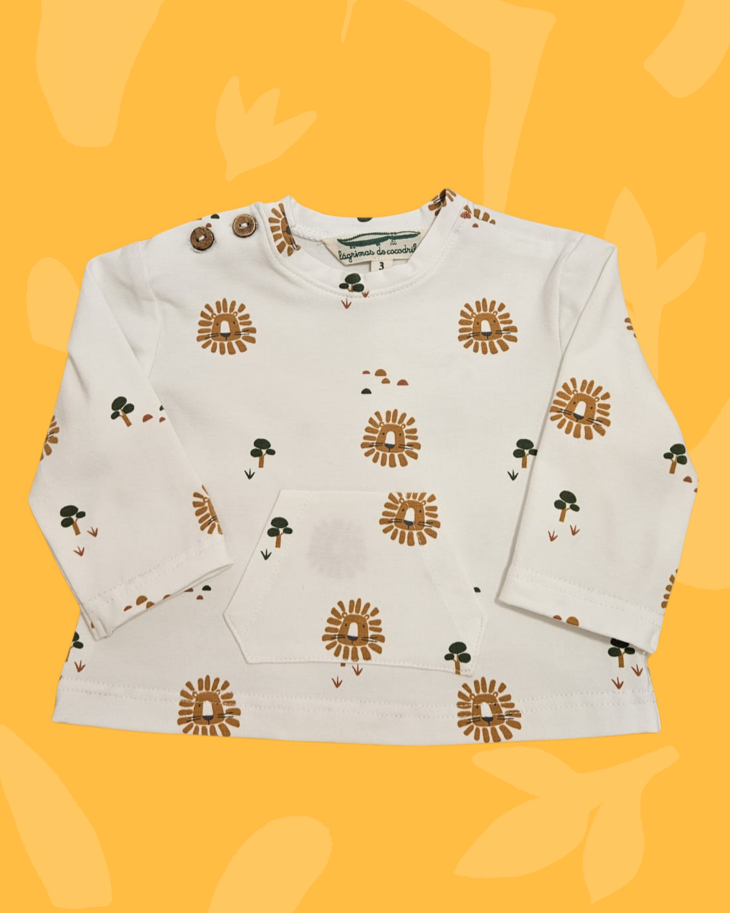 Sudadera Leones Bebé