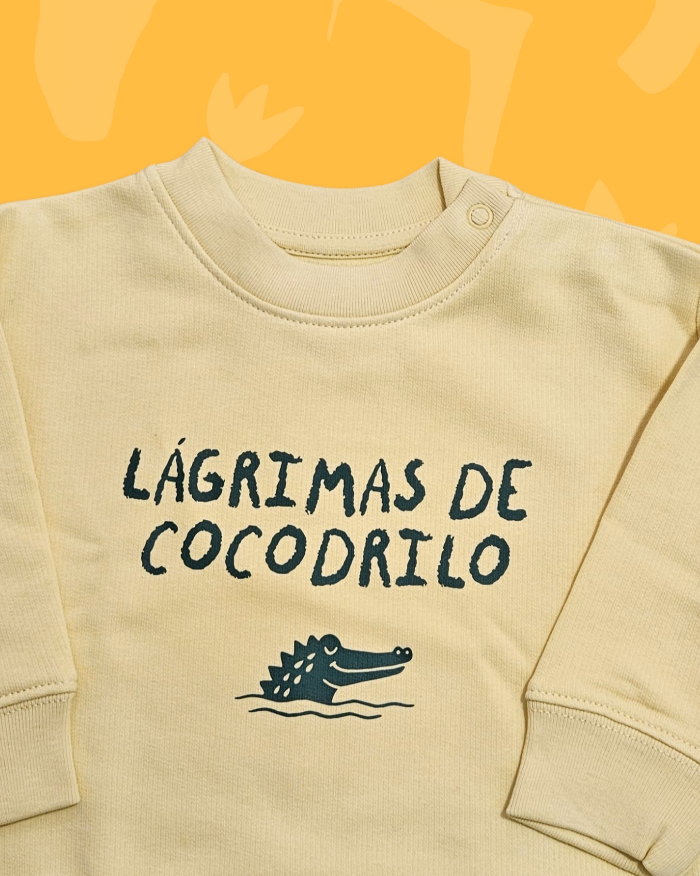 Sudadera Lágrimas de Cocodrilo (Bebé e Infantil)