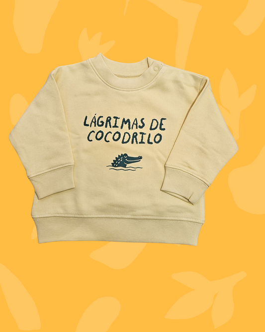 Sudadera Lágrimas de Cocodrilo (Bebé e Infantil)