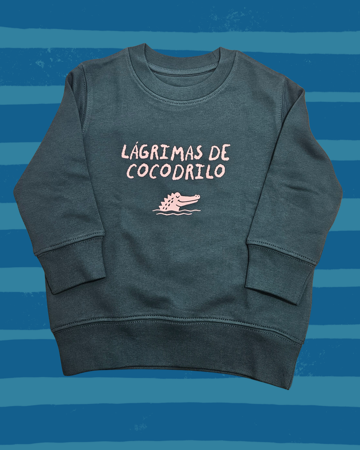 Sudadera Lágrimas de Cocodrilo (Bebé e Infantil)