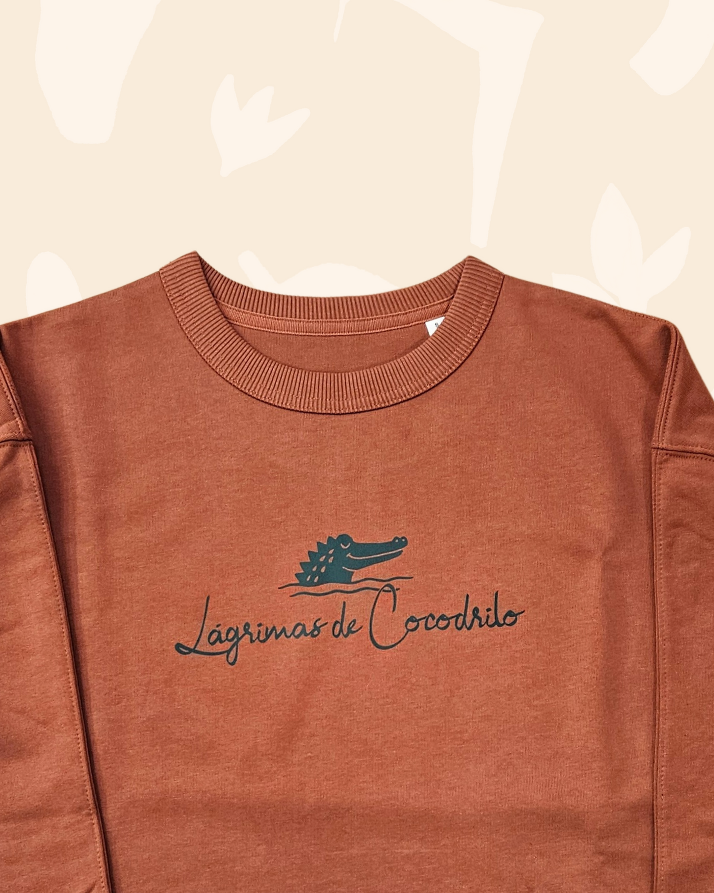 Sudadera Lágrimas de Cocodrilo (Mujer y Unisex)