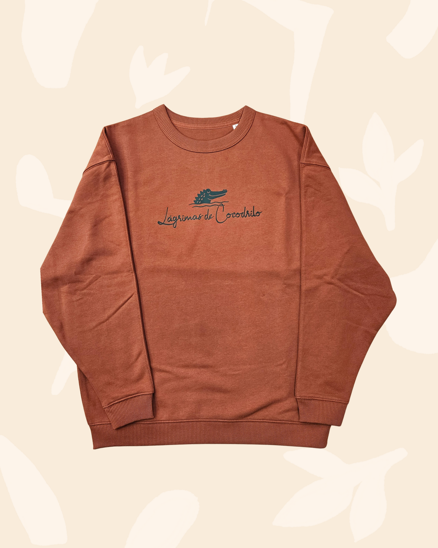 Sudadera Lágrimas de Cocodrilo (Mujer y Unisex)