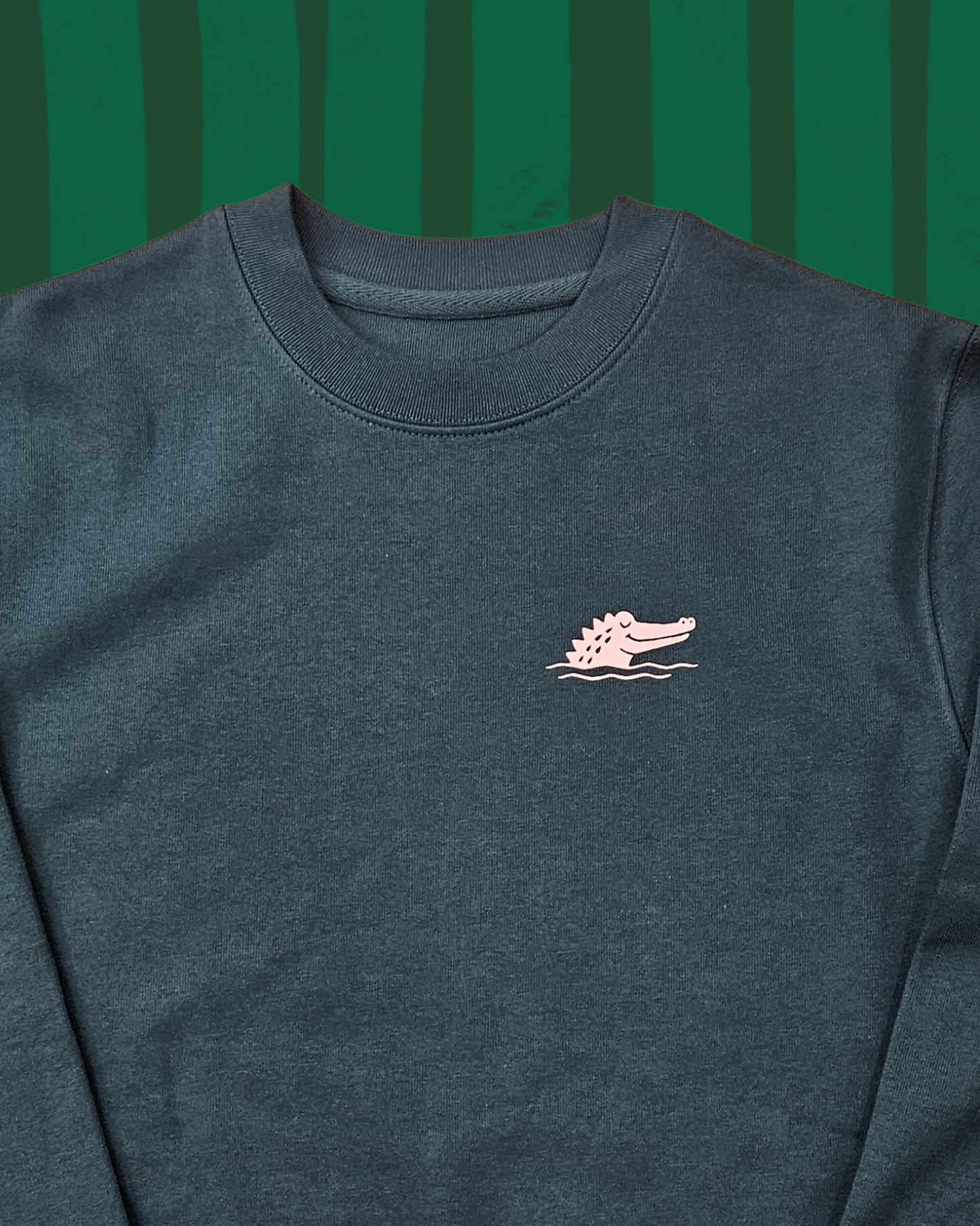 Sudadera Lágrimas de Cocodrilo (Mujer y Unisex)