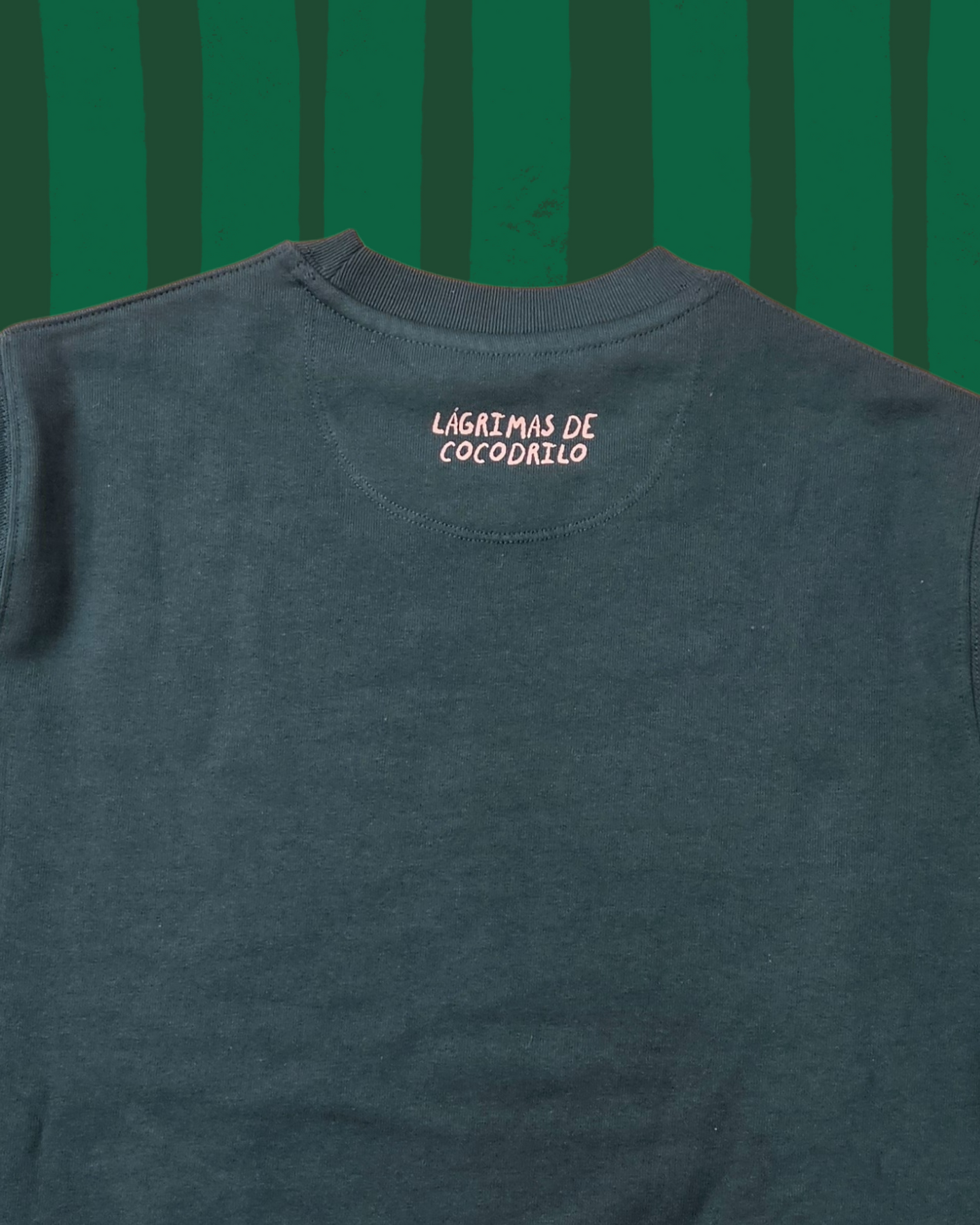 Sudadera Lágrimas de Cocodrilo (Mujer y Unisex)