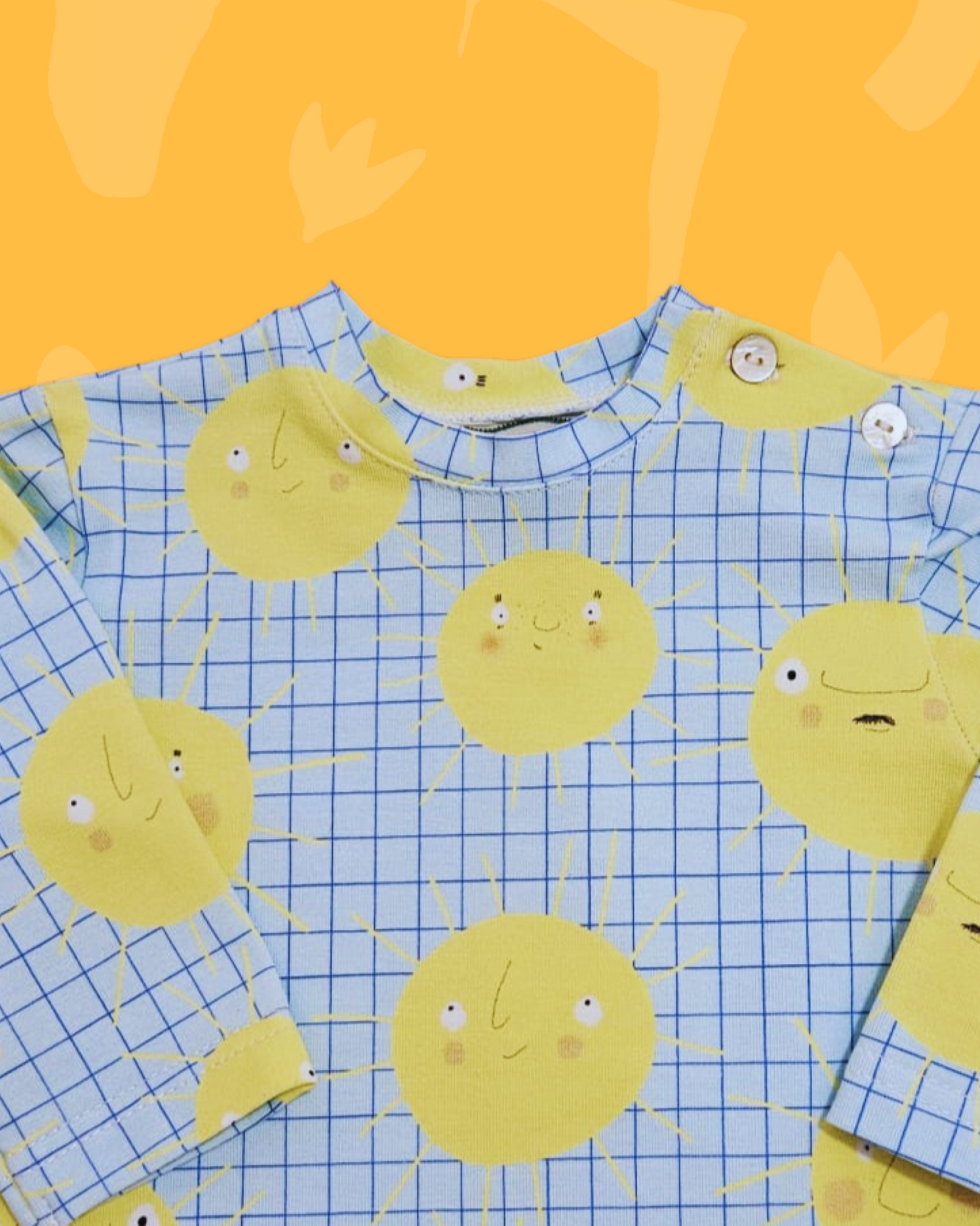 Sudadera Soletes Bebé