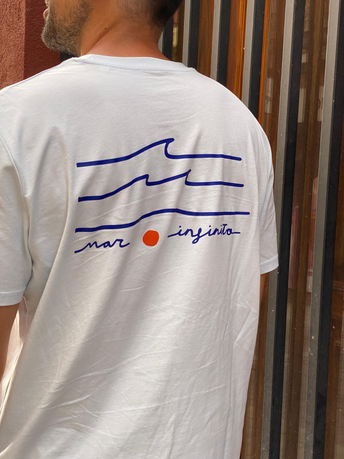 Camiseta Mar infinito unisex