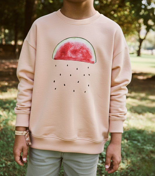 Sudadera Sandía (Bebé e infantil)