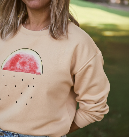 Sudadera Sandía (Mujer)