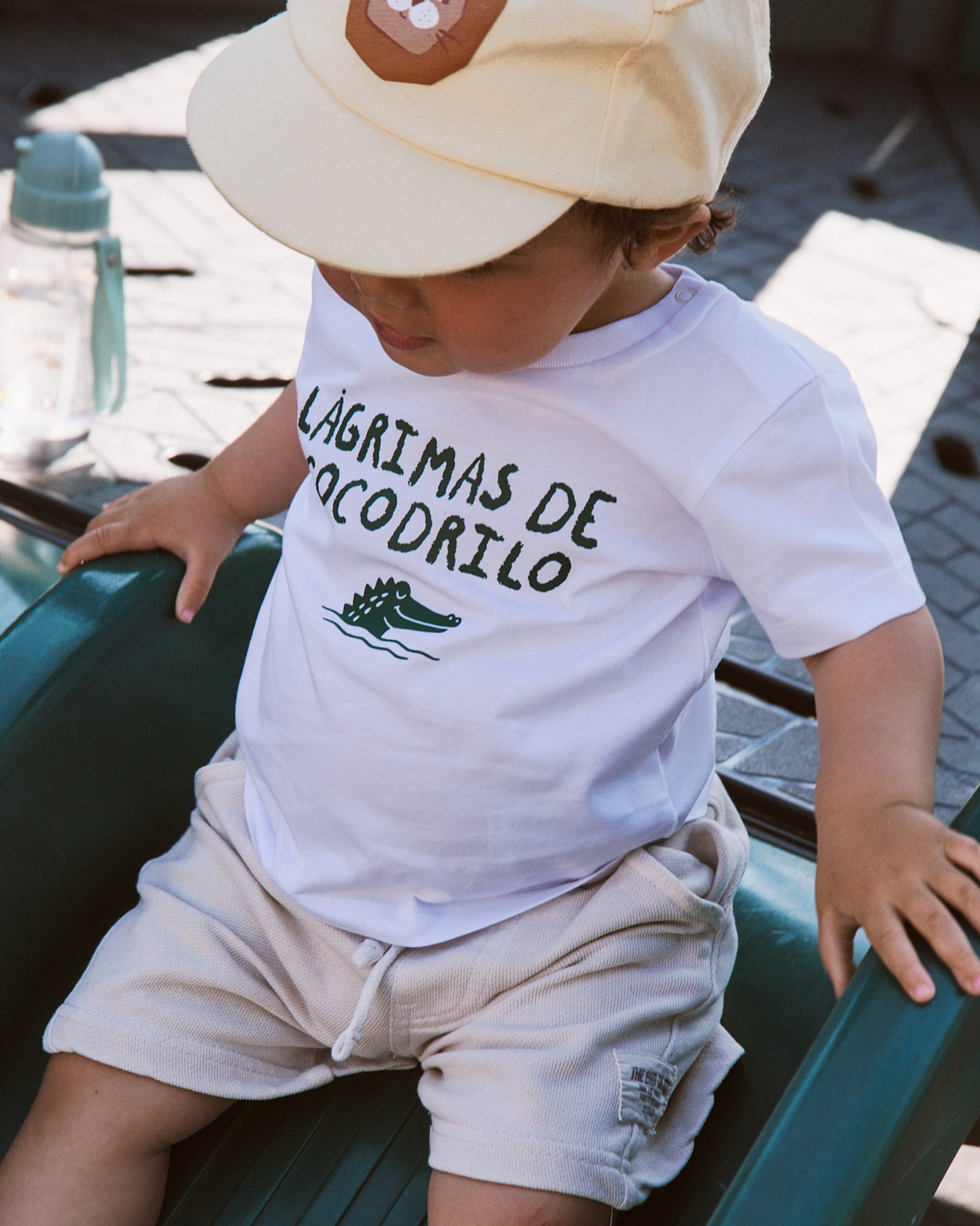 Camiseta Lágrimas de cocodrilo (Bebé e Infantil)