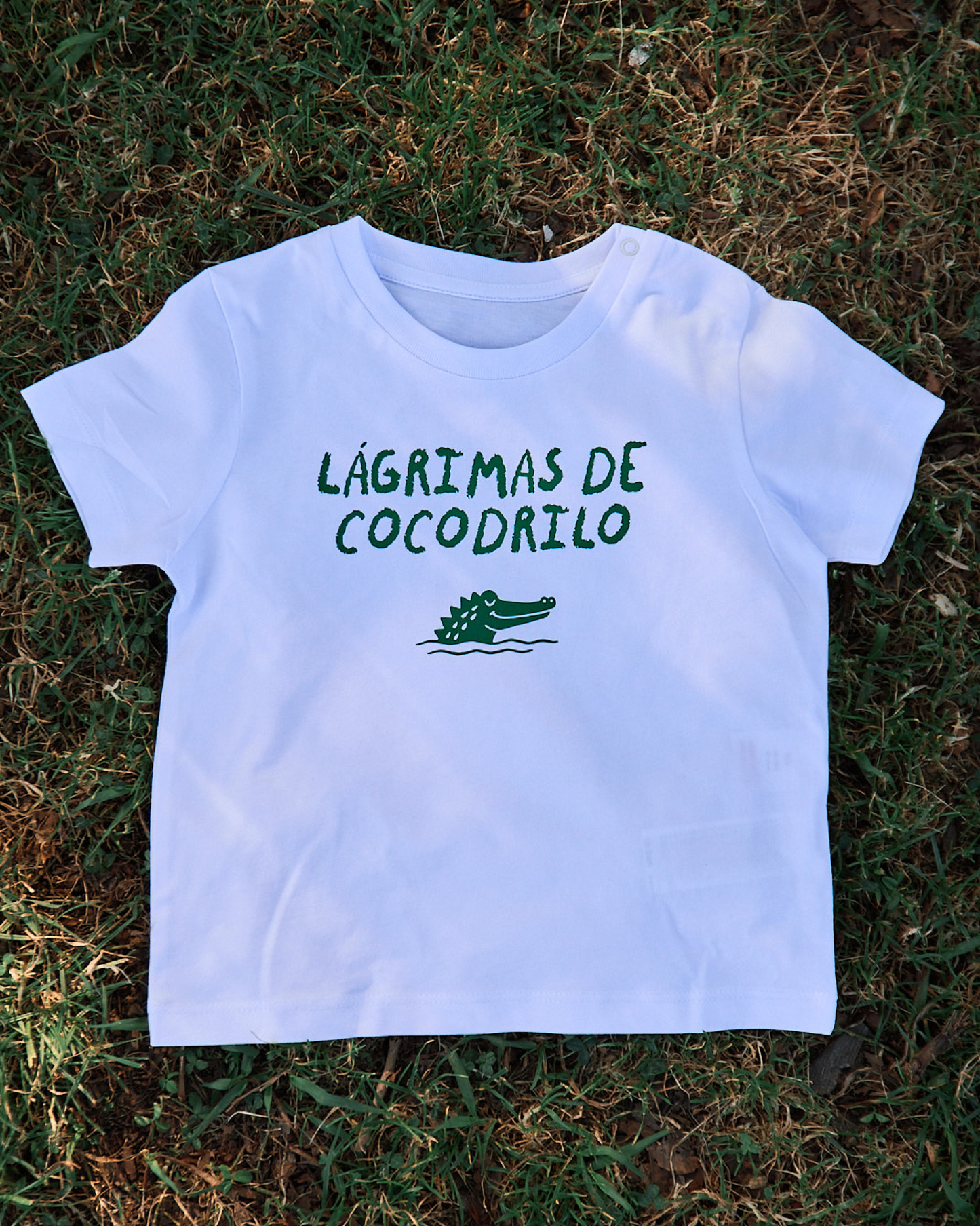 Camiseta Lágrimas de cocodrilo (Bebé e Infantil)