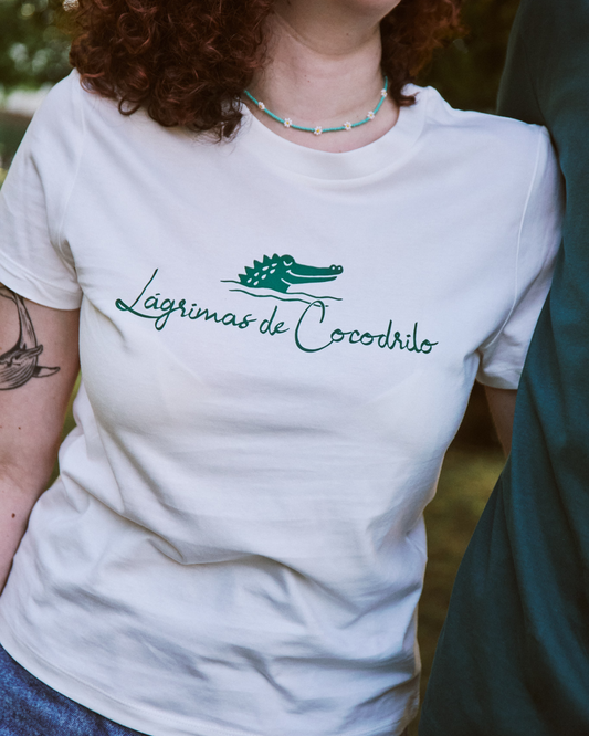 Camiseta Lágrimas de cocodrilo (Mujer y Unisex)