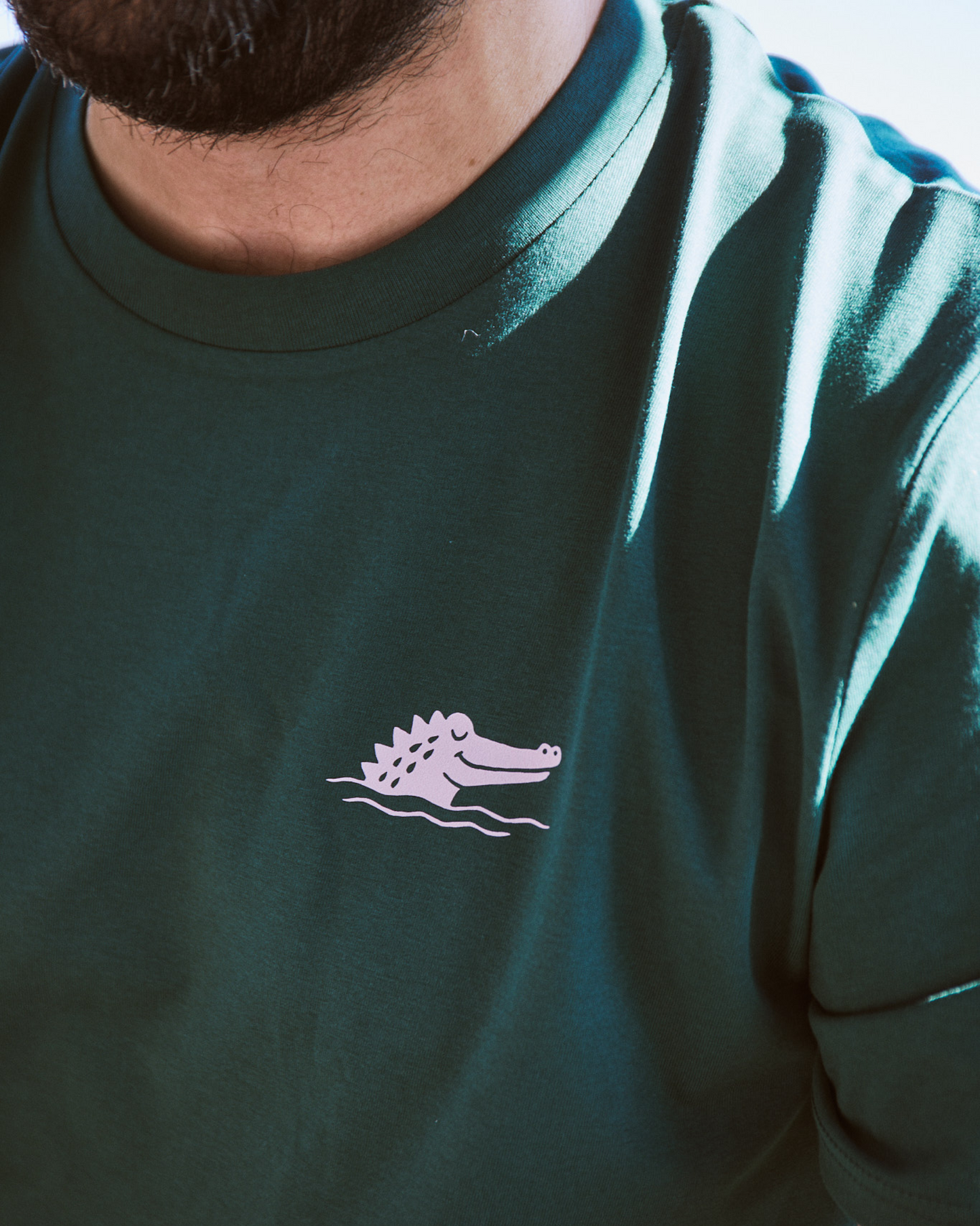 Camiseta Lágrimas de cocodrilo (Mujer y Unisex)