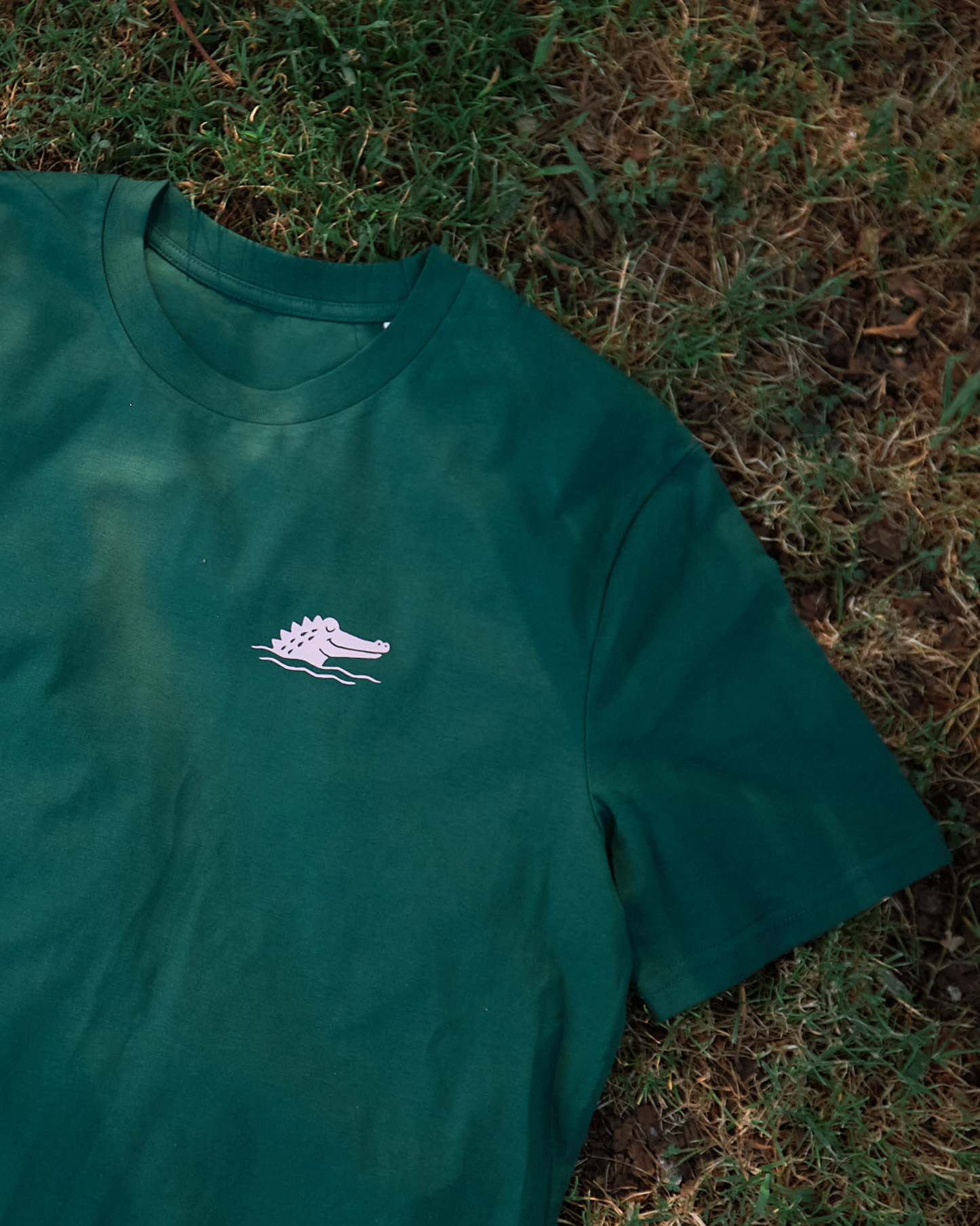 Camiseta Lágrimas de cocodrilo (Mujer y Unisex)