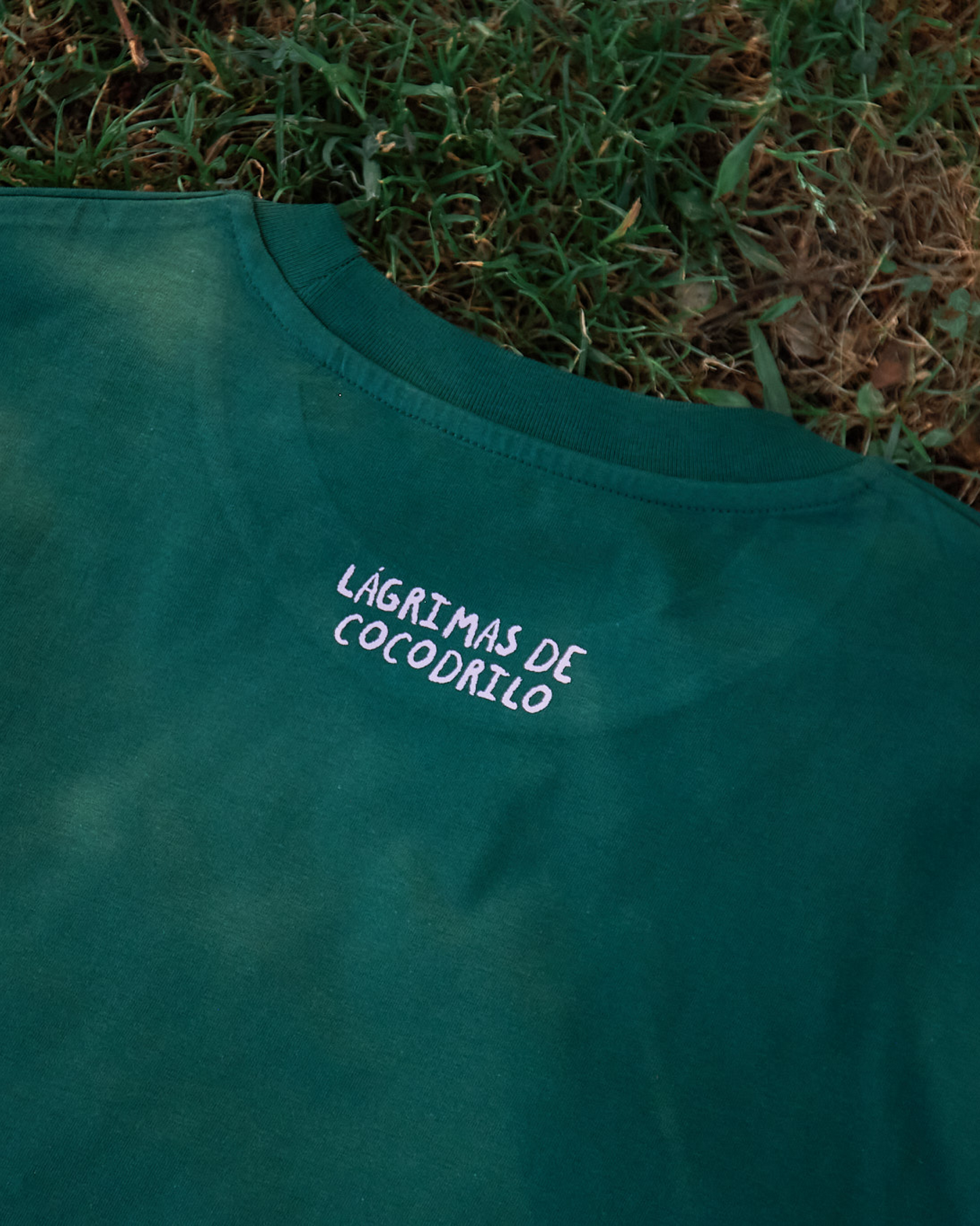 Camiseta Lágrimas de cocodrilo (Mujer y Unisex)